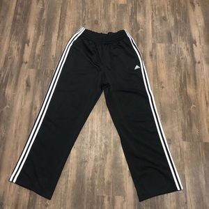 Adidas 3 Stripe Sweatpants size M Small